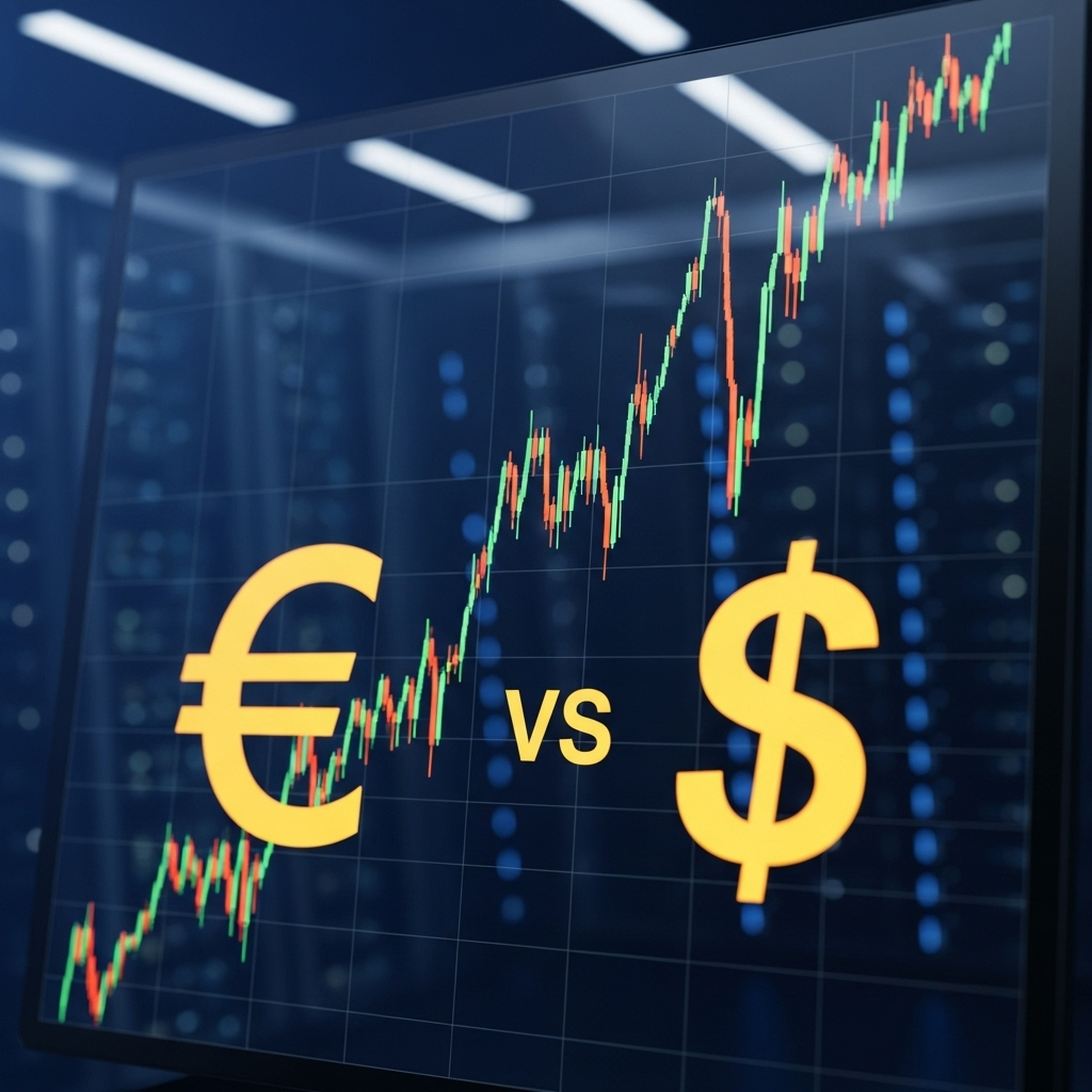 Euroen tordner frem mod dollaren: Højeste niveau siden 2021 efter svage USA-data