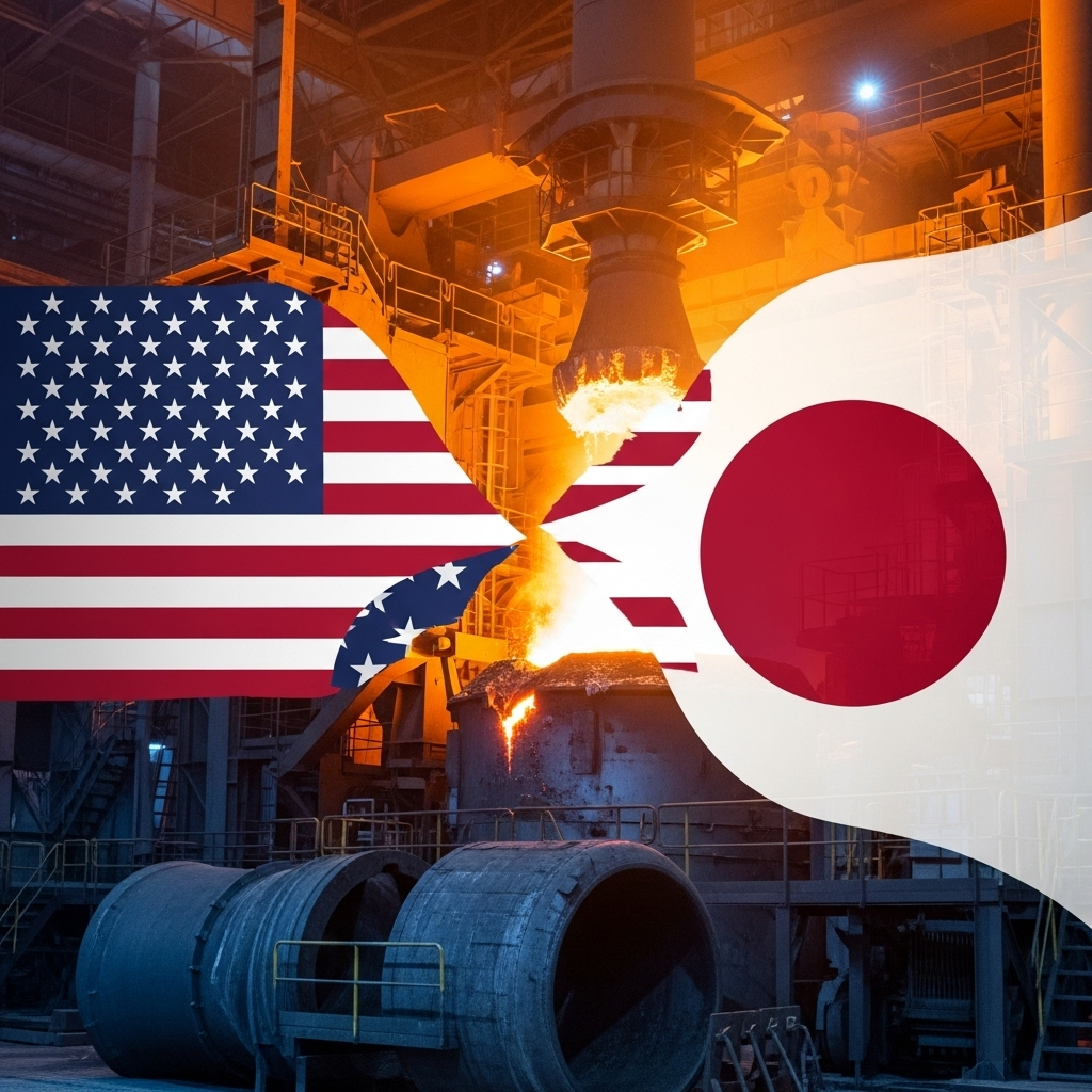 Trump godkender stort japansk opkøb af amerikansk stålkæmpe efter sikkerhedsaftale