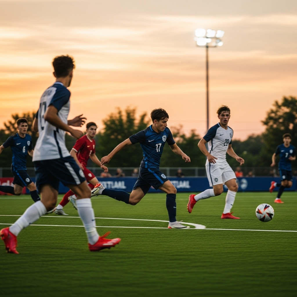 Clement Bischoff Træder i Familiens Fodspor ved U21 EM – Nevø af Brøndby-legende jagter succes