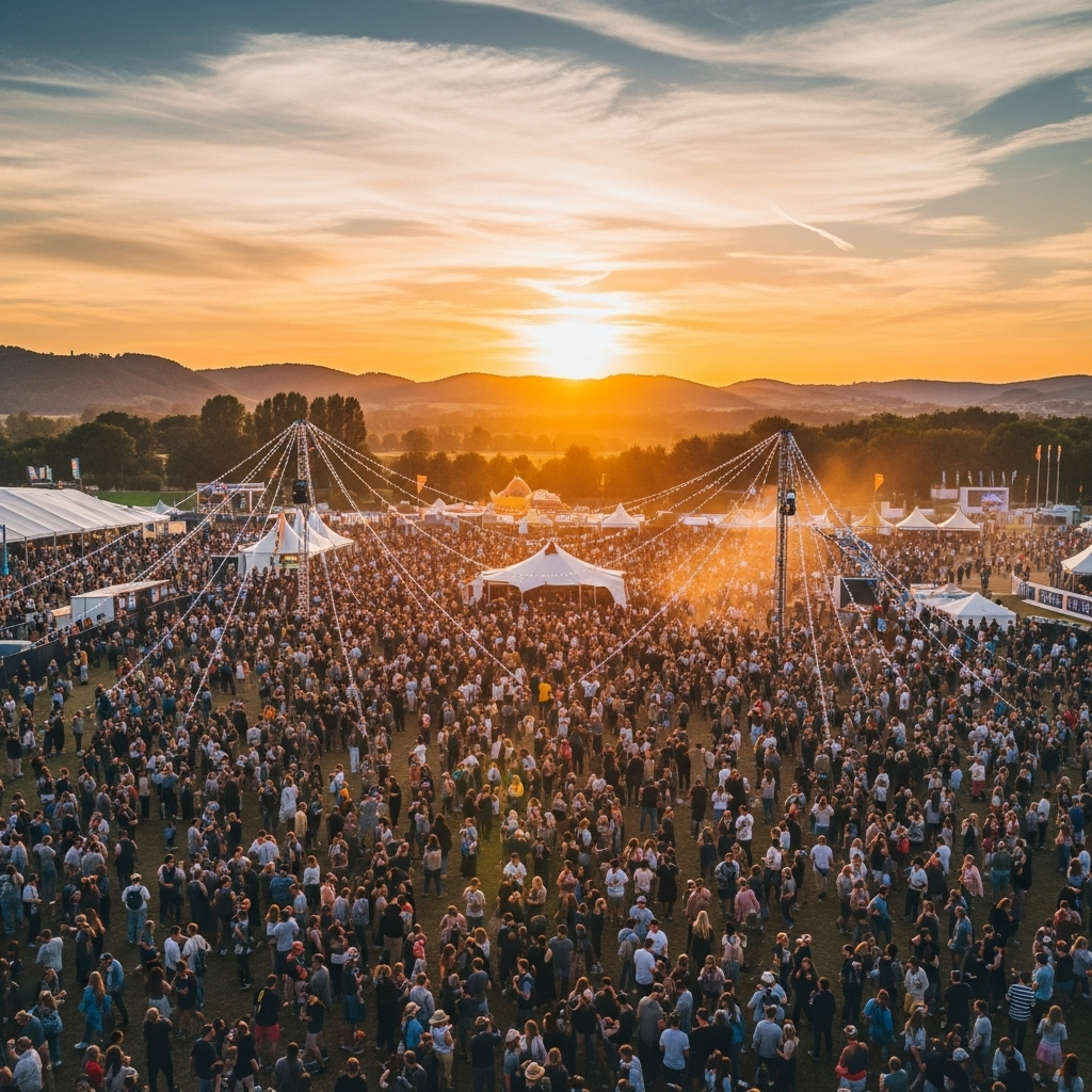 Justin Timberlake klar til Heartland: Festivalen ruster sig til rekordstor dag
